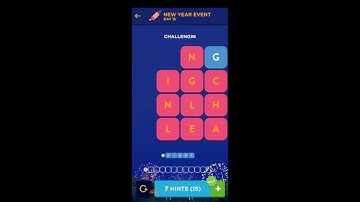 WordBrain 2 New Year Event Day 15 January 17 2021 Answers and Solutions