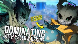 CAN YELLOW DEKU HOLD UP IN THE META Does He Need Buffs