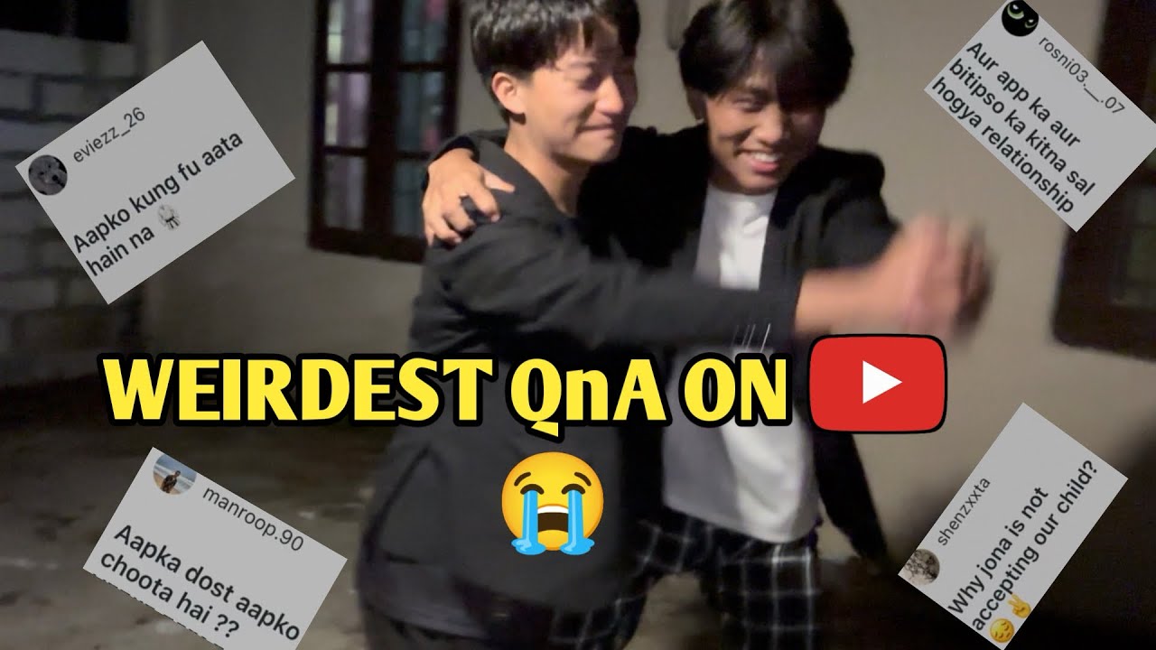 WEIRDEST QnA On YOUTUBE😭