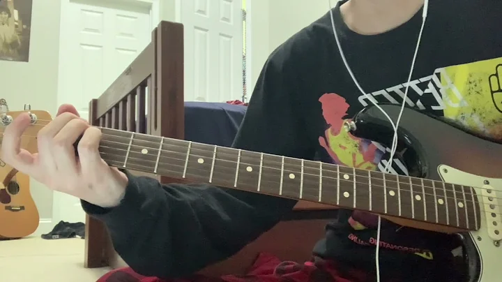 Aprenda a tocar 'Advice' de Alex Sheet na guitarra!