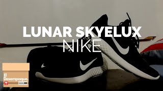 ZAPATOS NIKE - LUNAR SKYELUX || Español