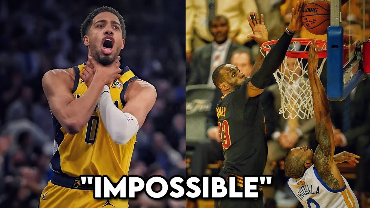 NBA "ICONIC" Playoff Moments 🤯