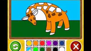 Touch Toy - Colouring