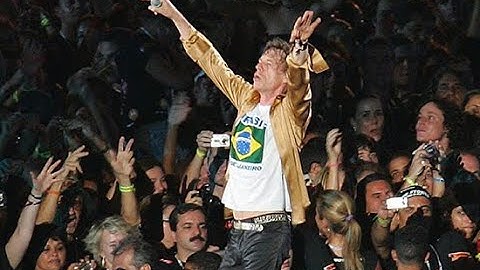 The Rolling Stones (Live At Rio 2006 completo)