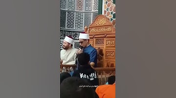 الشيخ محمد أحمد حسن أبدع لتانى مرة فى سورة التوبة التى اشتهر بها عندما صلى بها بمحراب الجامع الأزهر