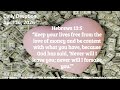 Daily Devotion April 14, 2026 Live free from the love of money to find true contentment