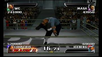 Def Jam Vendetta Free For All Matches as Ludacris