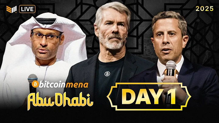 Bitcoin MENA 2025 | Day 1 Livestream