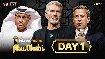 Bitcoin MENA 2025 | Day 1 Livestream