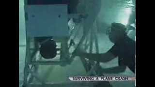 Underwater Egress Pro Aviation Safety Training Global News 2000 - Www.proaviation.ca