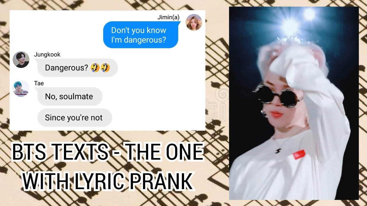 BTS TEXTS - the one with Jimin(a)'s lyric prank | Queen by Loren Gray ...