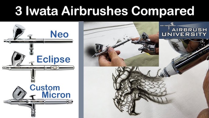 Iwata Eclipse HP-BCS Airbrush Kit