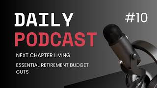 Essential Retirement Budget Cuts