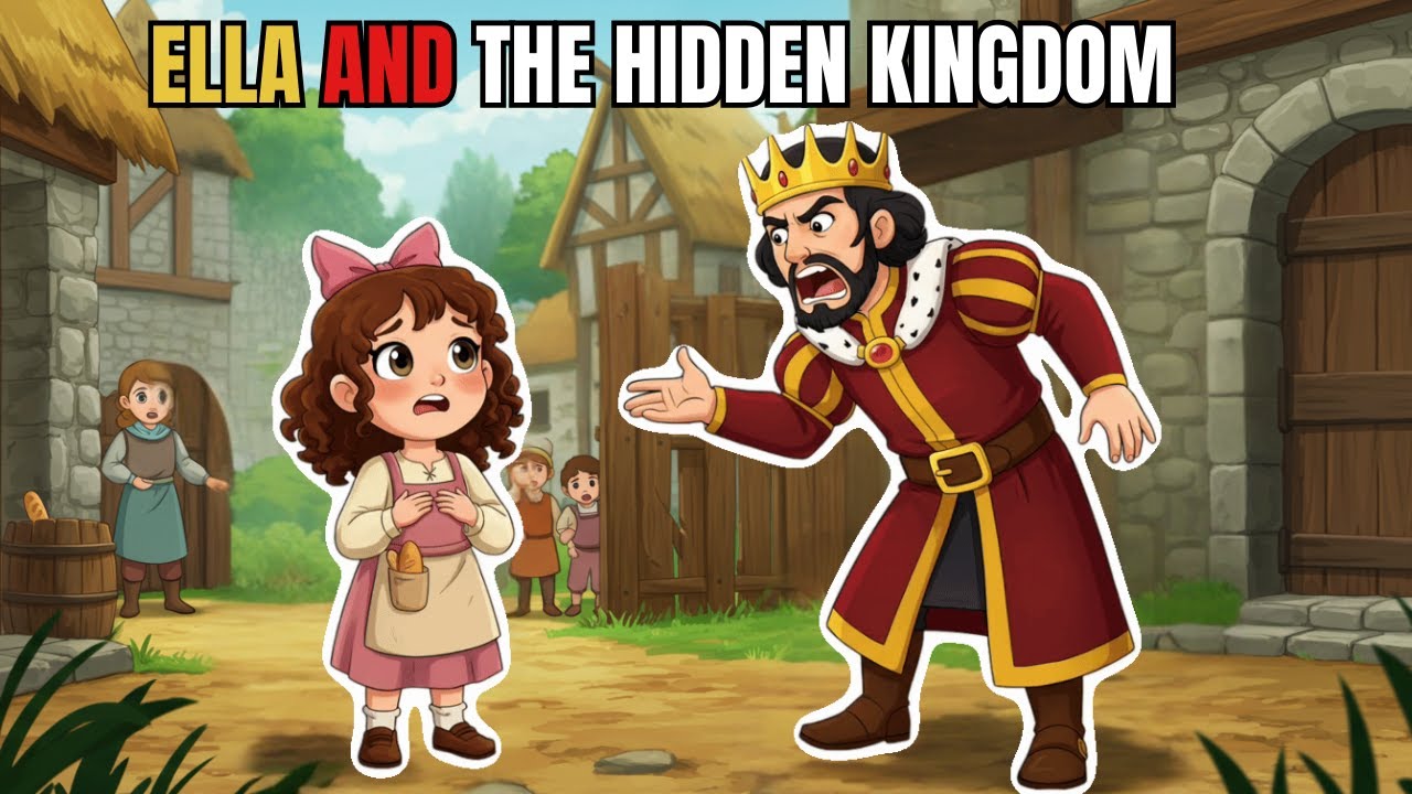 Ella and The Hidden Kingdom | A Magical Story About Courage, Hope | Bedtime Story for Kids