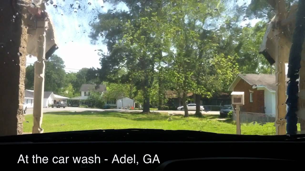 At the Car Wash Adel, YouTube