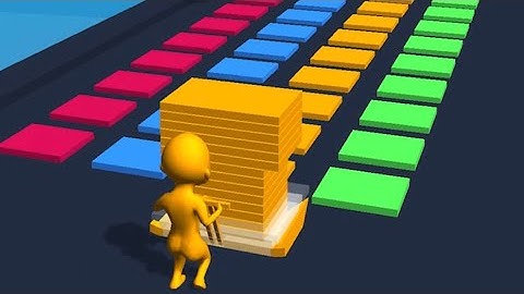 STACK COLORS 🌈🌟- All Levels Gameplay Walkthrough Android, iOS v.11