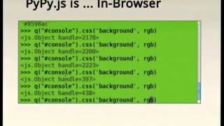 Ryan Kelly: PyPy.js: What? How? Why?