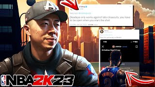 NBA 2K23 UPDATE NEWS - MIKE WANG CONFIRMS WHAT WE ALL NEW - HOT FIX RESTORES PAINT OFFENSE