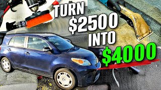 Car Flipping This $2500 Scion XD For Profit $$$ Car Detailing Restoration Car Flip by Stauffer Garage 29,433 views 4 months ago 11 minutes, 39 seconds