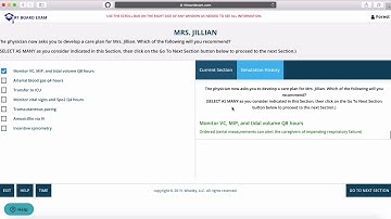 Simulation Practice for NBRC CSE RRT Exam