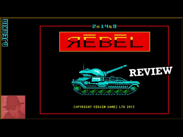 Rebel - on the ZX Spectrum 48K !! with Commentary - YouTube