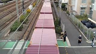 5075レ EF210-328+コキ15B