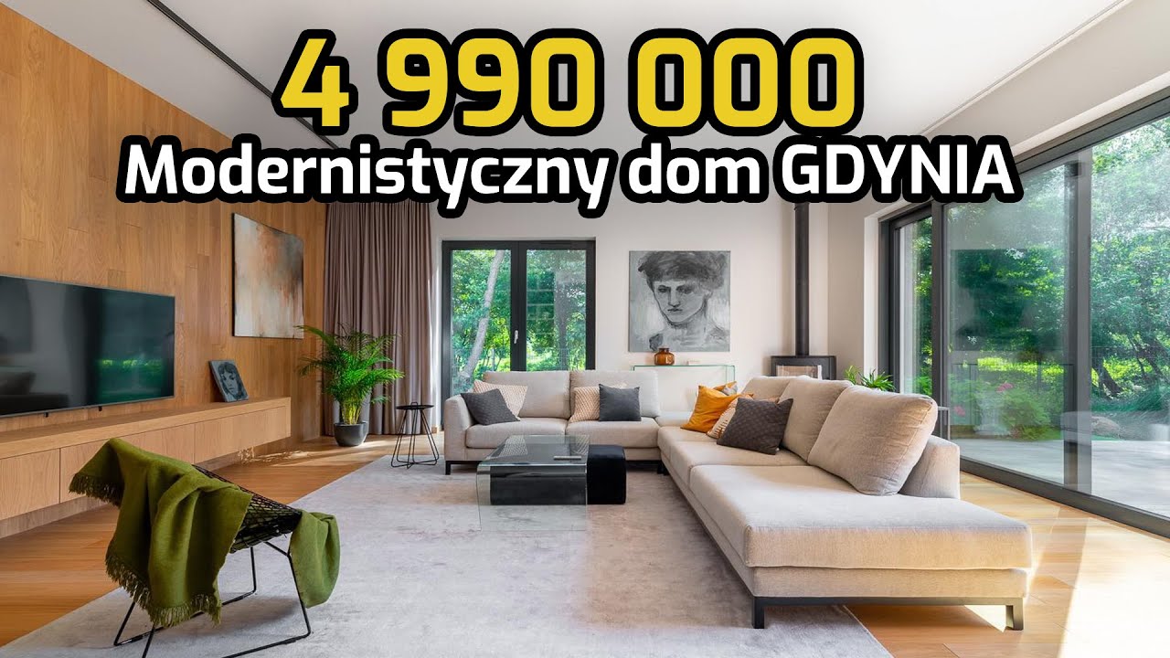 HOME TOUR: LUKSUSOWY DOM W SĄSIEDZTWIE PARKU GDYNIA - ORŁOWO KRĘCIMY NIERUCHOMOŚCI W TRÓJMIEŚCIE