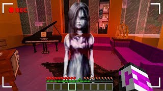 ? ¿¡ESTA CHICA FANTASMA HA VIVIDO EN LA CASA DE MI VECINO TODO ESTE TIEMPO!? ? MINECRAFT TROLL