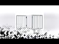 Why Everyone’s Talking About This Product! VEVOR Free Standing Dog Gate Freestanding Pet Gate 3 Pa