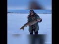 Fishing for lake trout
