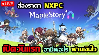 🔴MapleStory N เปิดวันแรก แนะนำอาชีพ มือเล่นตัวไหนดี? กราฟราคา NXPC