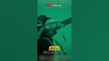 Shield is OP in Rust 😳 #rust #rustgame #rustshorts #vitalrust