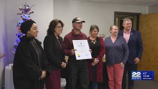Daigle's Truck Master in Chicopee honored for helping local veterans