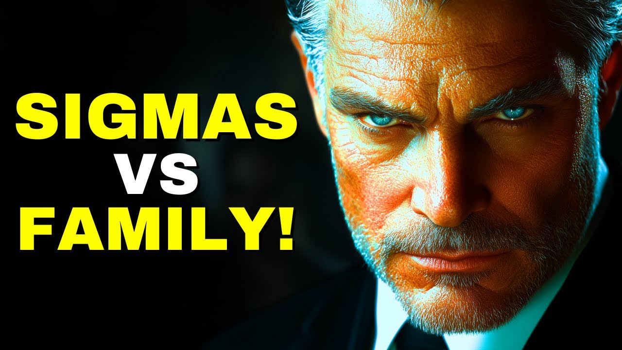 Why Sigma Males Keep GREAT Distance From Family Relationships!