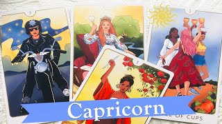 Capricorn they see what you bring to the table. Clearing things up to impress