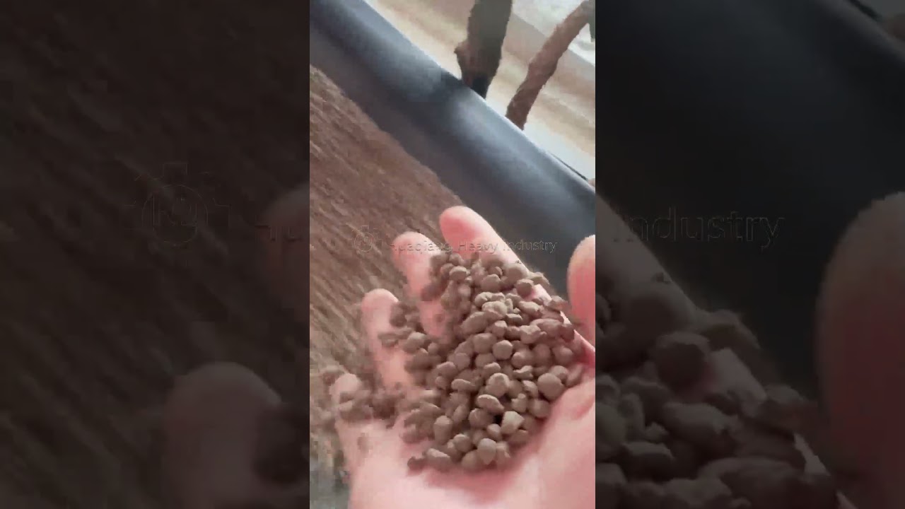 Double Roller Compaction Granulation Production Line In Malaysia Customer's Fertilizer Factory