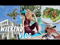 Pack for Vacation With Me, Bike to the Beach, & Healthy Street Taco Recipe! | Life After College