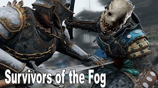 For Honor - Survivors of the Fog Gameplay Dead by Daylight [4K]