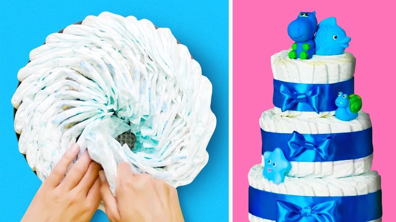 15 IMPRESIONANTES MANUALIDADES PARA REGALOS DE BABY SHOWER 