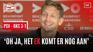 Luuk de Jong: 'Oh ja, het EK komt er nog aan'