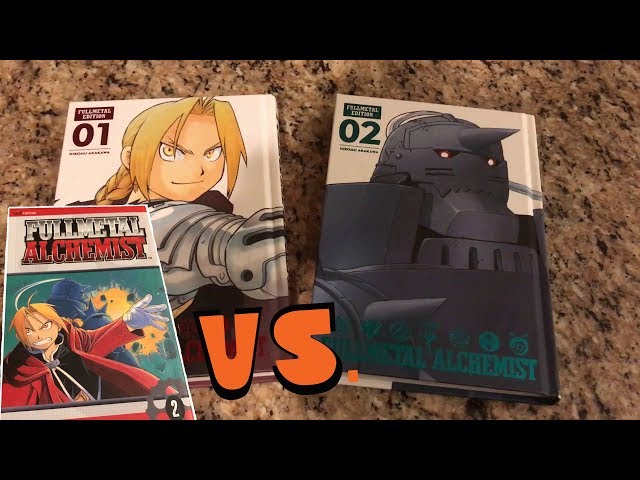 Fullmetal Alchemist (1) Japanese original version / manga comics