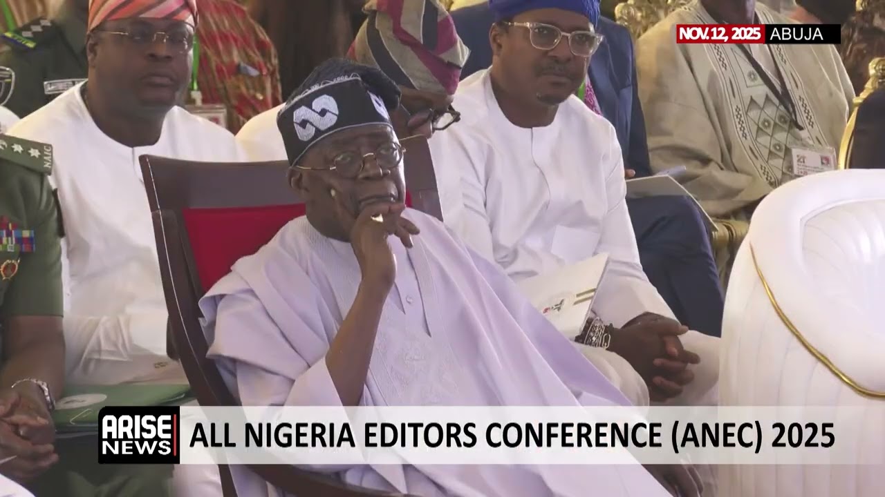 ALL NIGERIA EDITORS CONFERENCE (ANEC) 2025