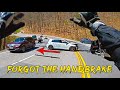 The Car ROLLS Straight INTO the ABYSS | Epic Motorcycle Moments | Ep. 242