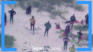 More migrants entering U.S. at its southern border by sea instead of land  | Early Morning