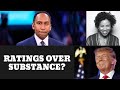 Social media firestorm why do stephen a smiths trump comments matter