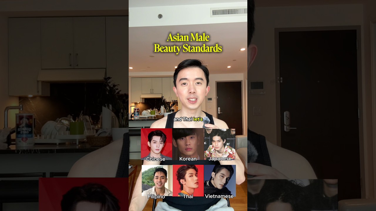 Asian Male Beauty Standards