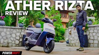 Ather Rizta: The best scooter under Rs. 1.5 lakh? | PowerDrift screenshot 1