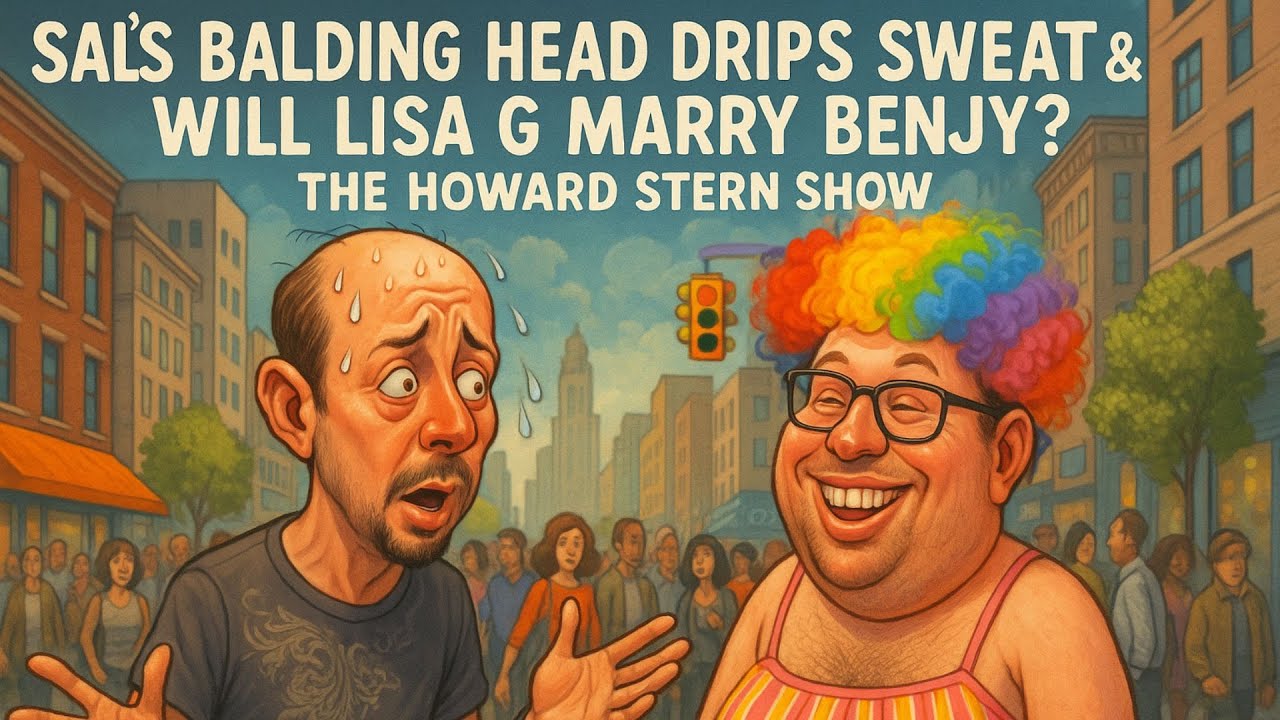 Sal's Balding Head Drips Sweat & Will Lisa G Marry Benjy