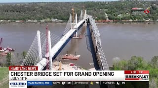 Grand opening set for Chester Bridge