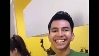 Dimas Baam Bersama ATTA HALILINTAR